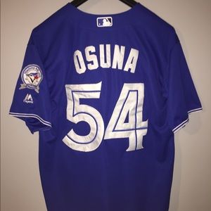 blue jays 40th anniversary jersey